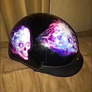 DOT certified motorcycle helmet